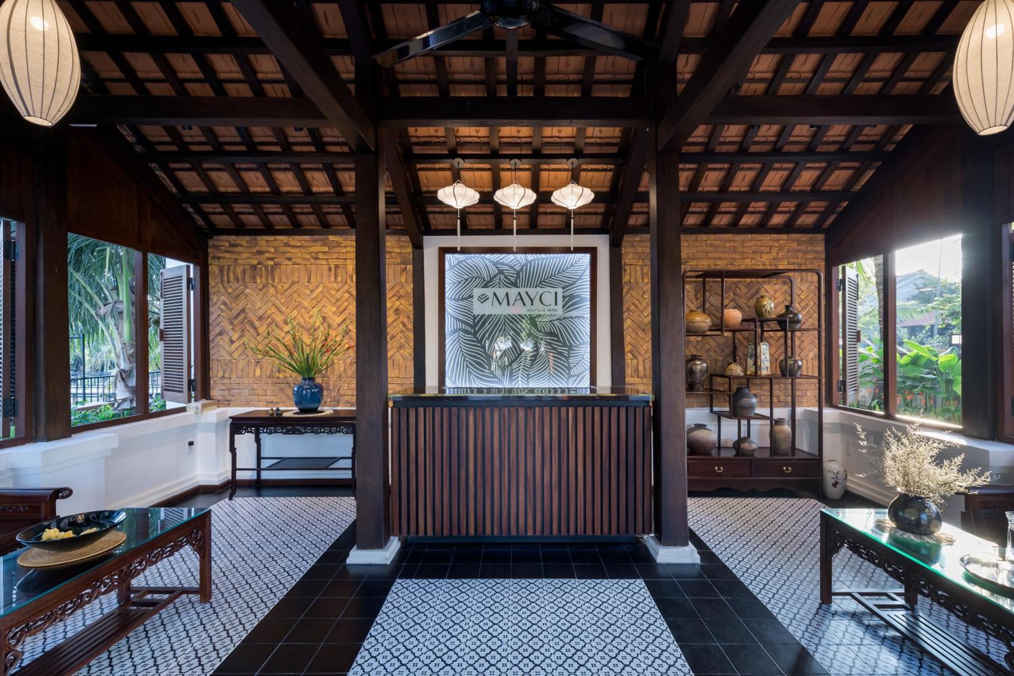 Mayci Boutique Hotel & Restaurant By Amber Hội An Extérieur photo