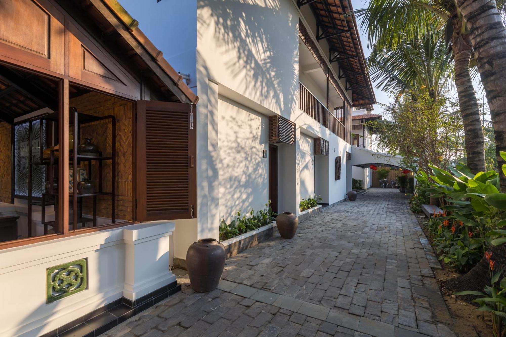 Mayci Boutique Hotel & Restaurant By Amber Hội An Extérieur photo