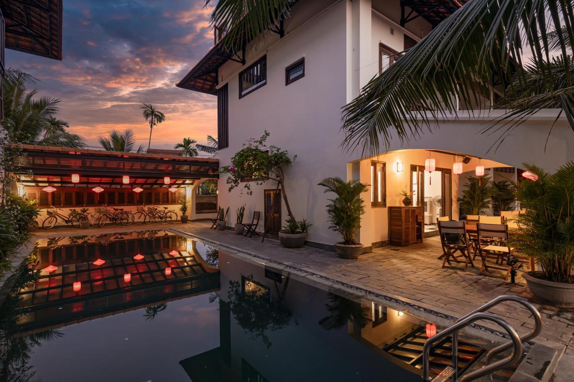 Mayci Boutique Hotel & Restaurant By Amber Hội An Extérieur photo