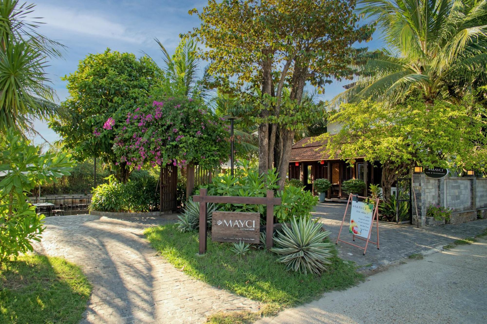 Mayci Boutique Hotel & Restaurant By Amber Hội An Extérieur photo