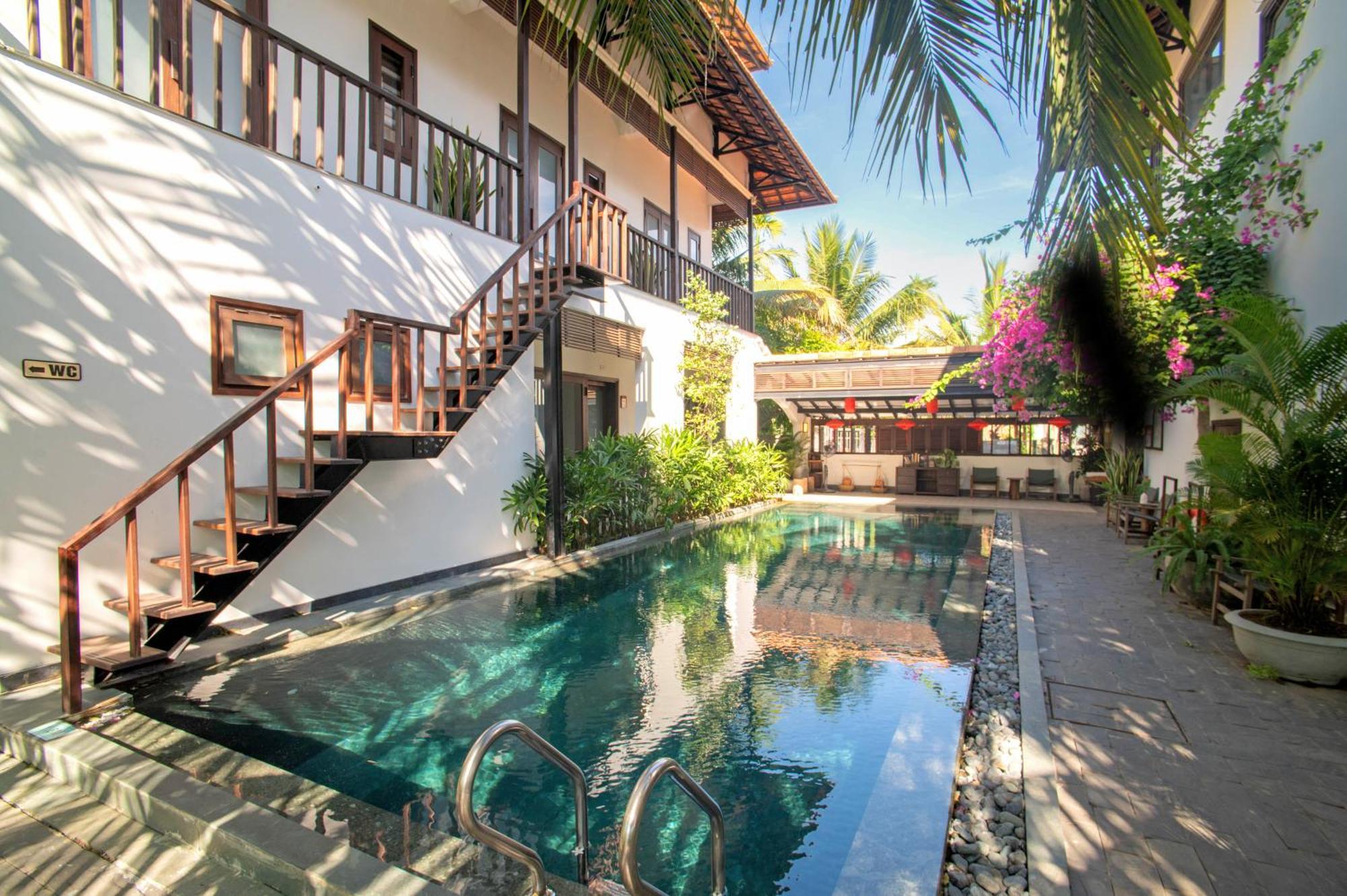 Mayci Boutique Hotel & Restaurant By Amber Hội An Extérieur photo
