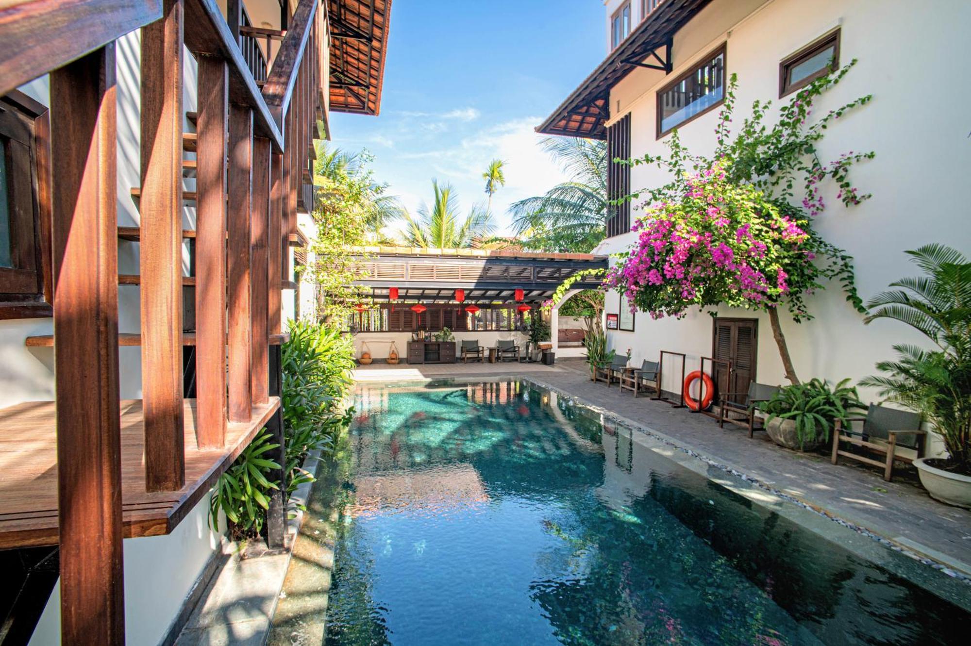 Mayci Boutique Hotel & Restaurant By Amber Hội An Extérieur photo