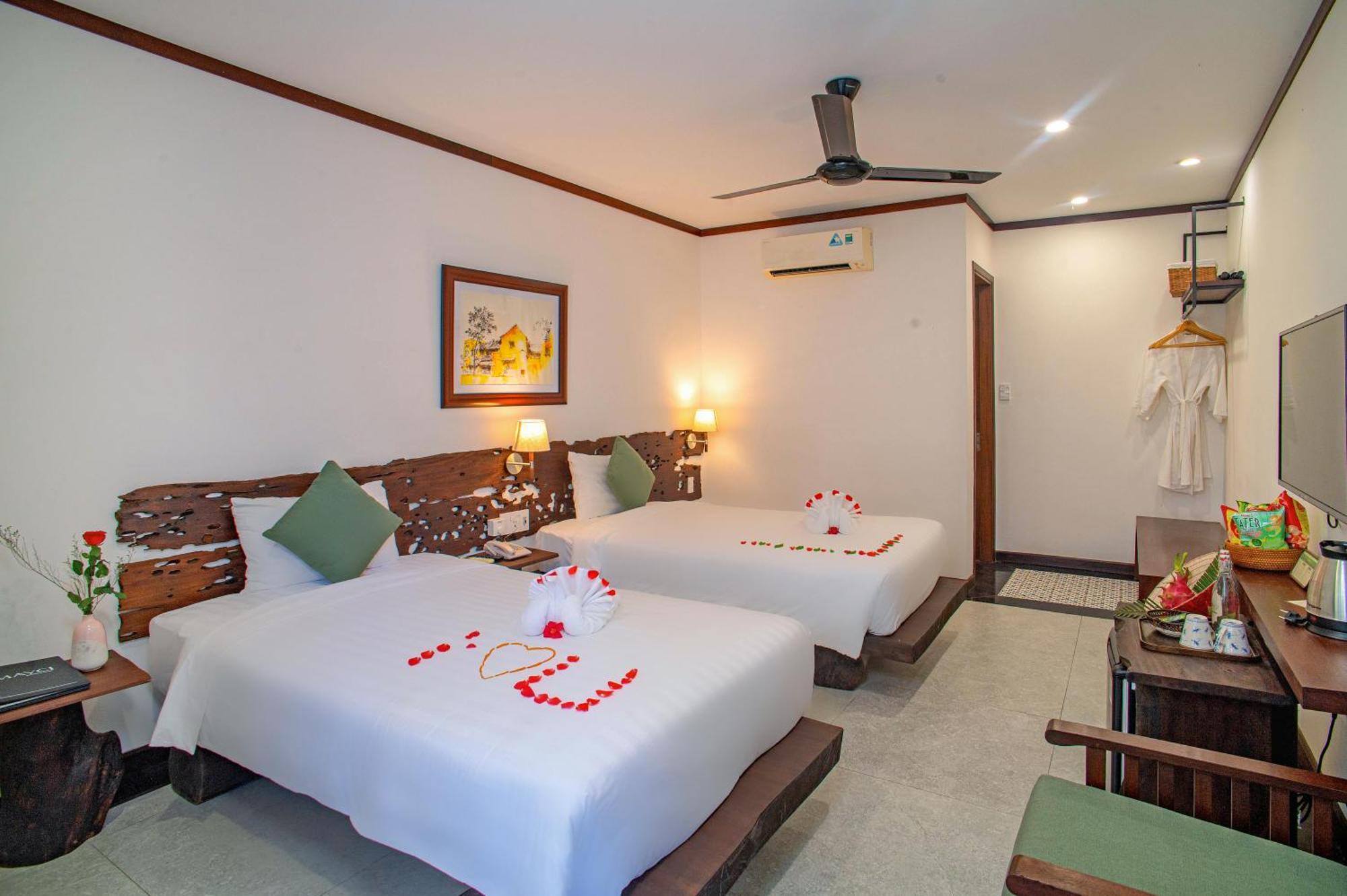Mayci Boutique Hotel & Restaurant By Amber Hội An Extérieur photo