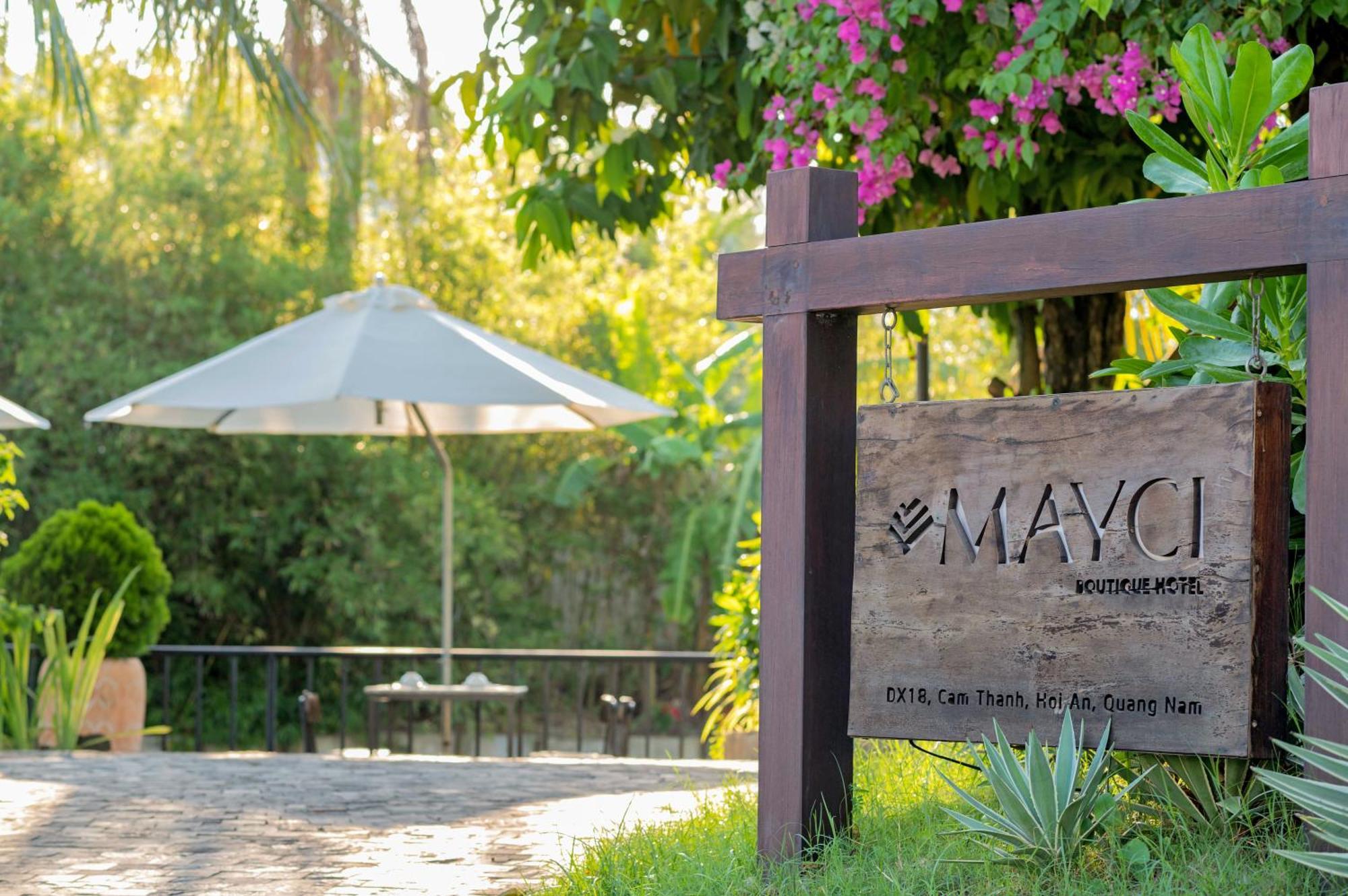 Mayci Boutique Hotel & Restaurant By Amber Hội An Extérieur photo