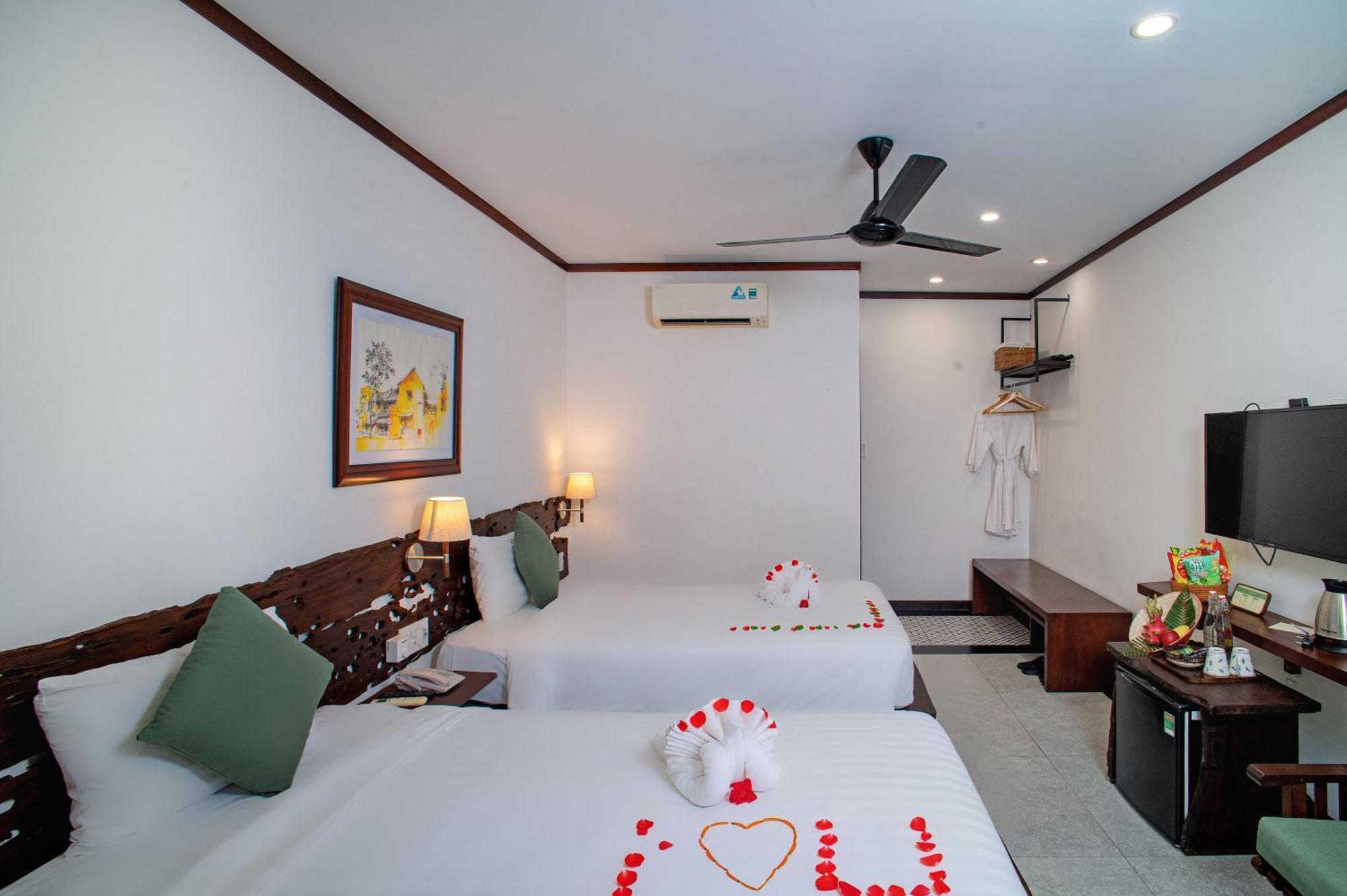 Mayci Boutique Hotel & Restaurant By Amber Hội An Extérieur photo