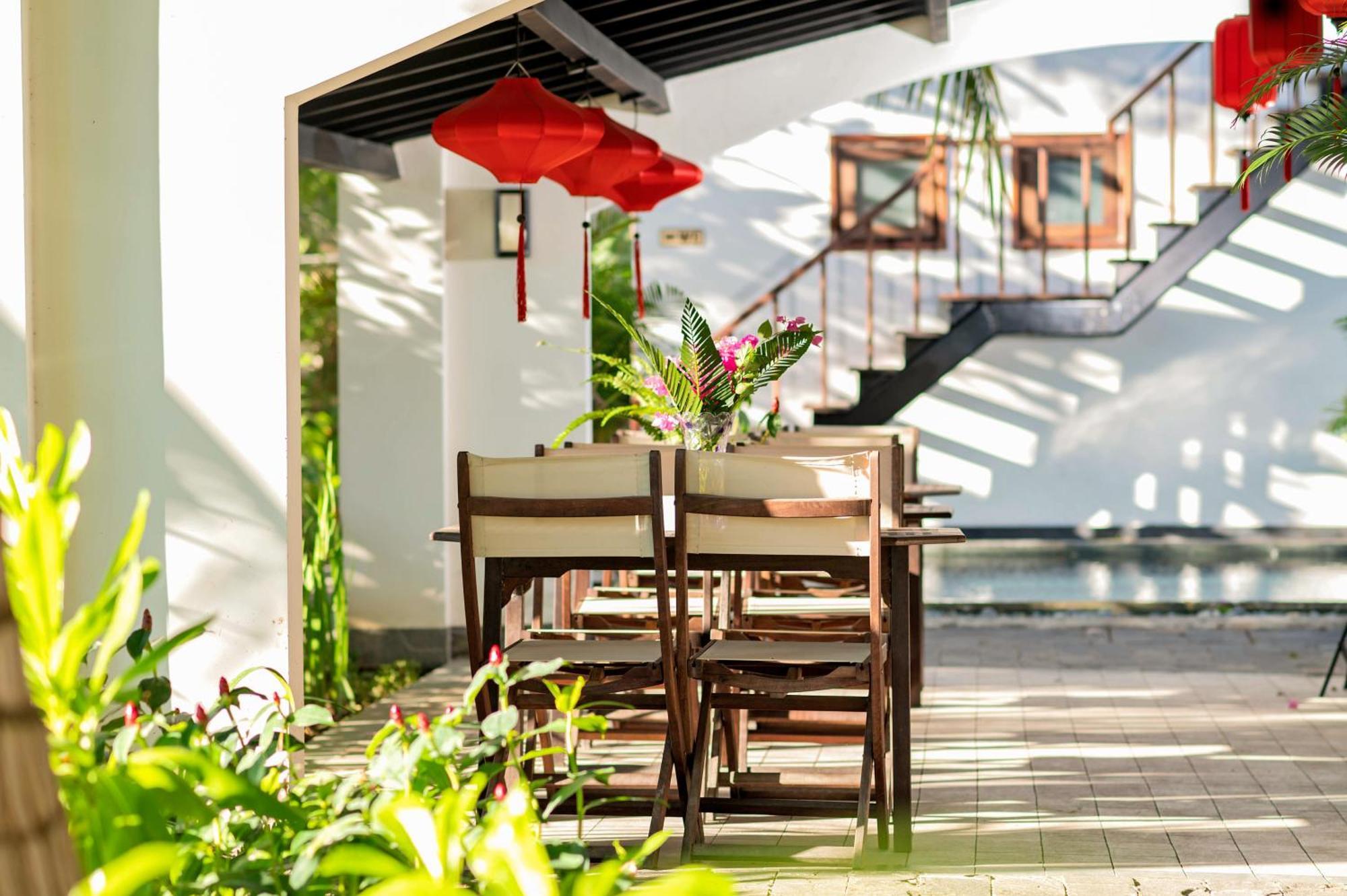 Mayci Boutique Hotel & Restaurant By Amber Hội An Extérieur photo